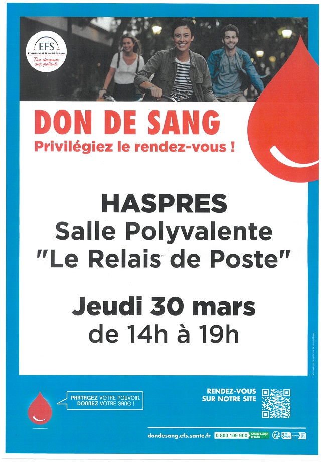 DON DU SANG