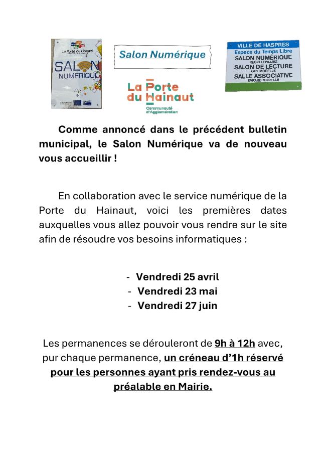 salon numerique