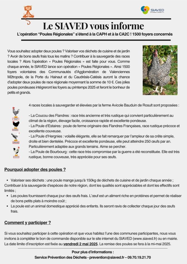 OPERATION POULES