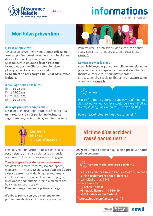 CPAM AVRIL 2025