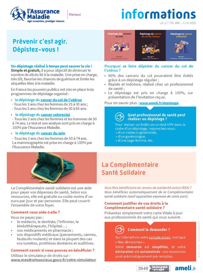 CPAM JUIN 2025
