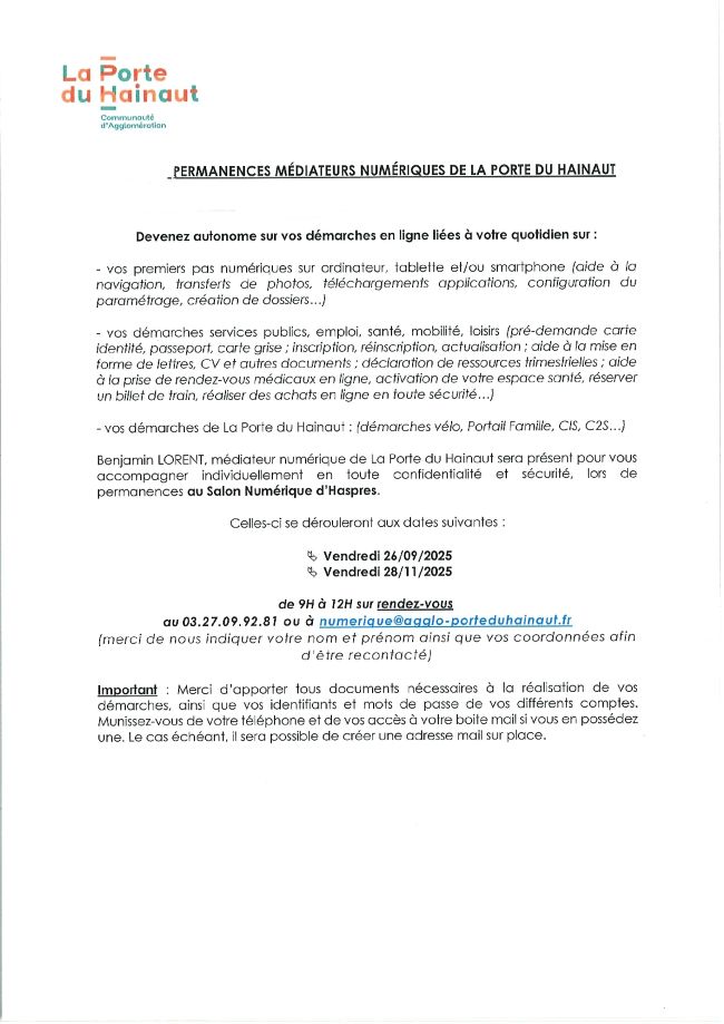 mediateurs numeriques