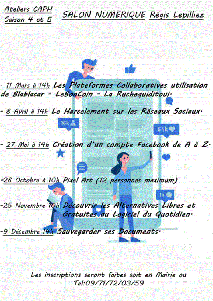 ateliers numérique