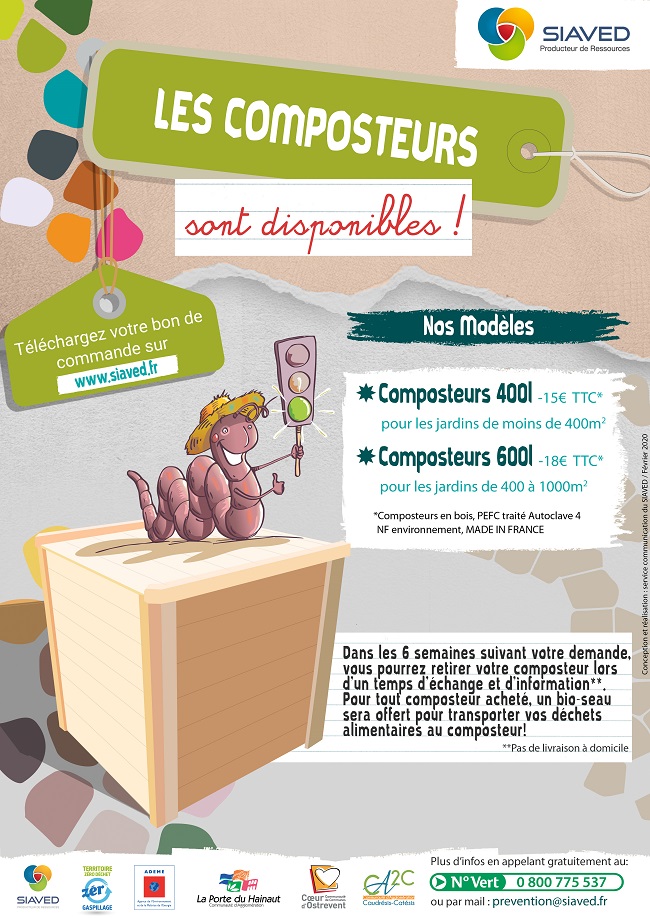 SIAVED COMPOSTEURS