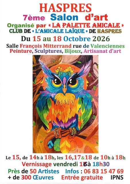 Salon d'art Palette Amicale 2026