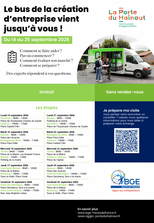 Bus création d'entreprise