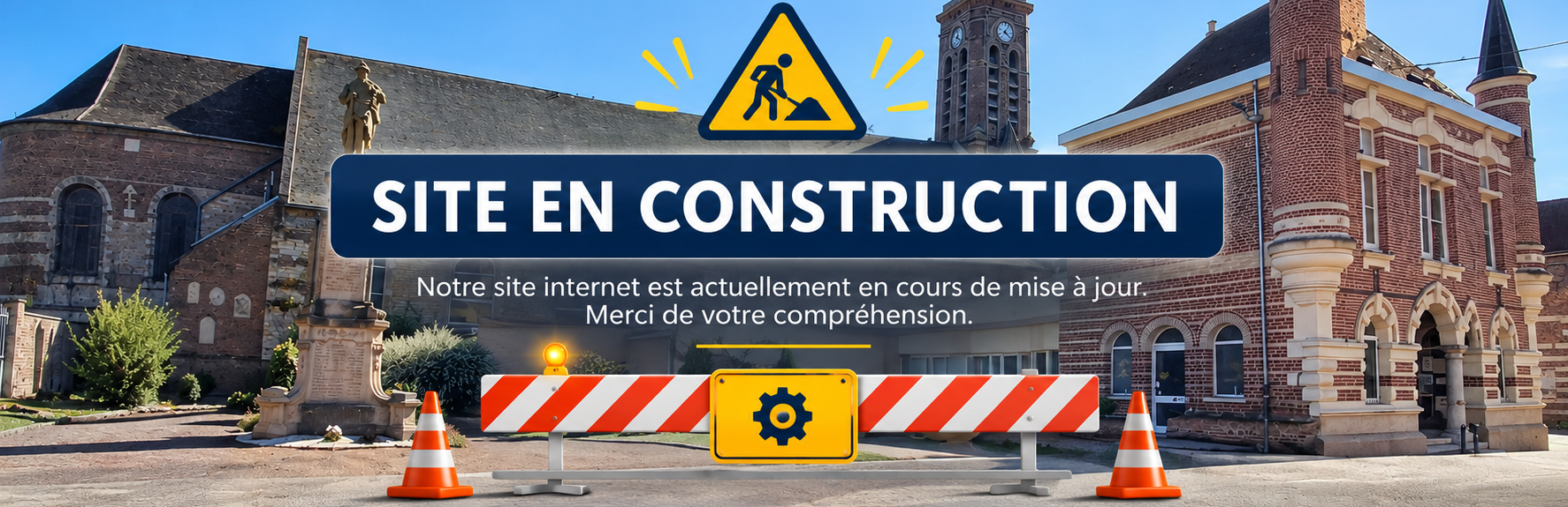 En construction