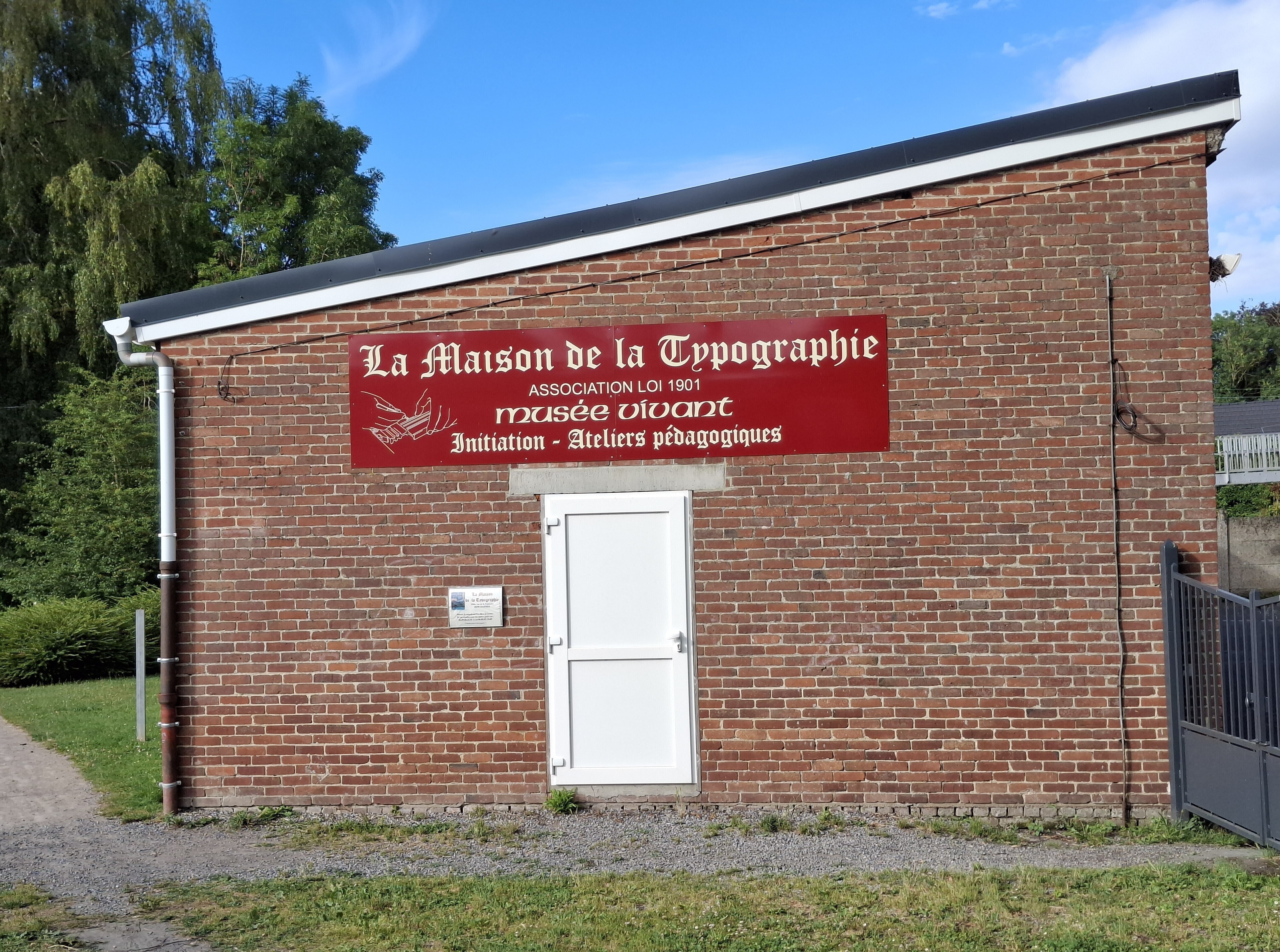 Maison de la typographie
