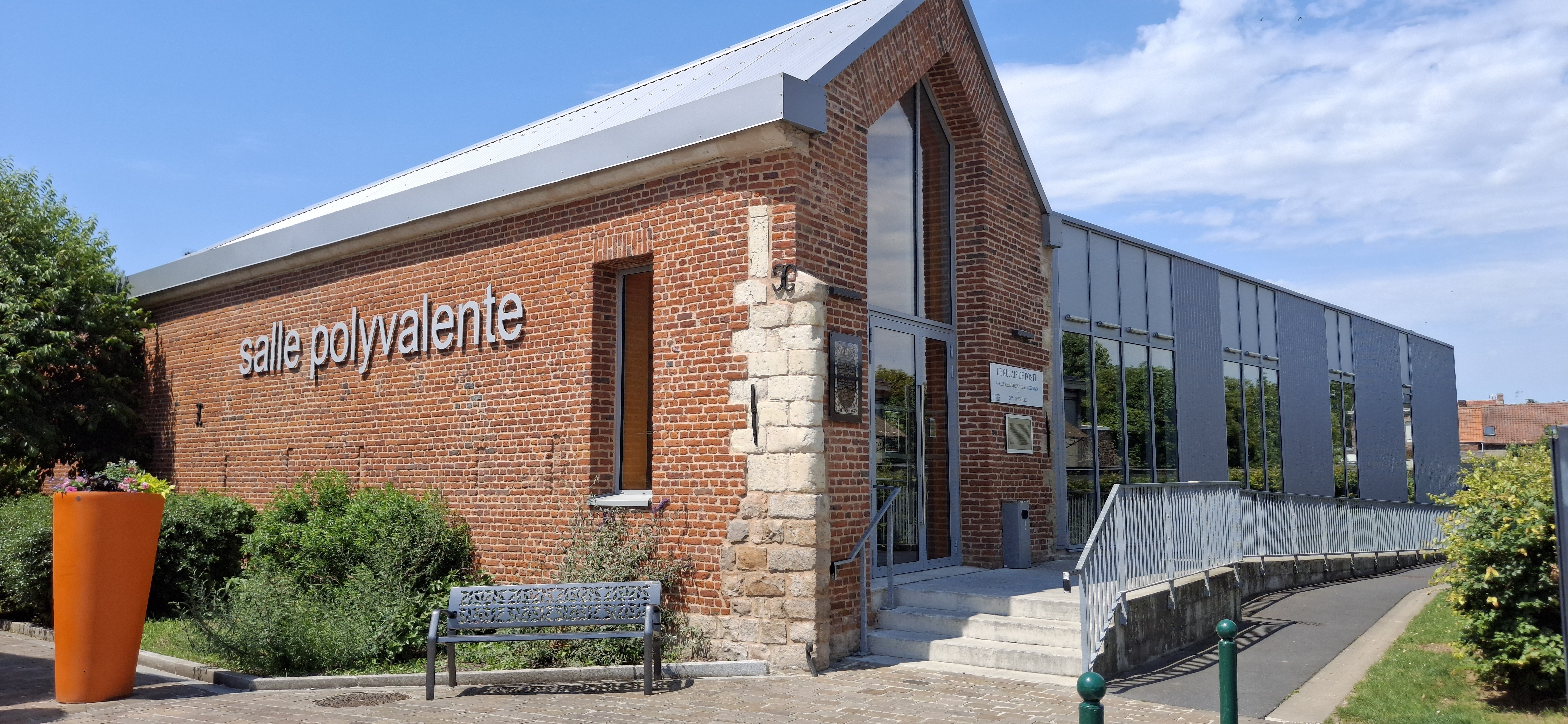 Salle polyvalente