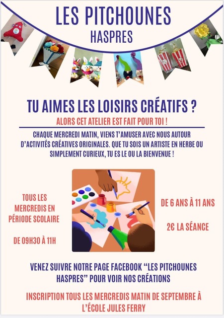Affiche pitchounes