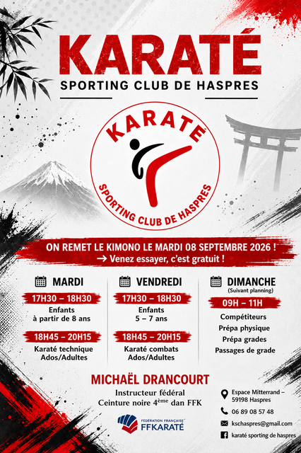 Affiche rentrée 2026