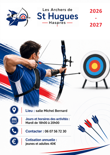 Affiche tire à l'arc