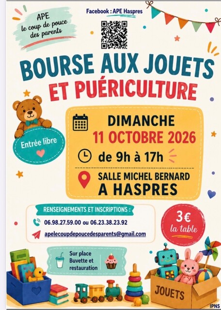 Bourse au jouets APE
