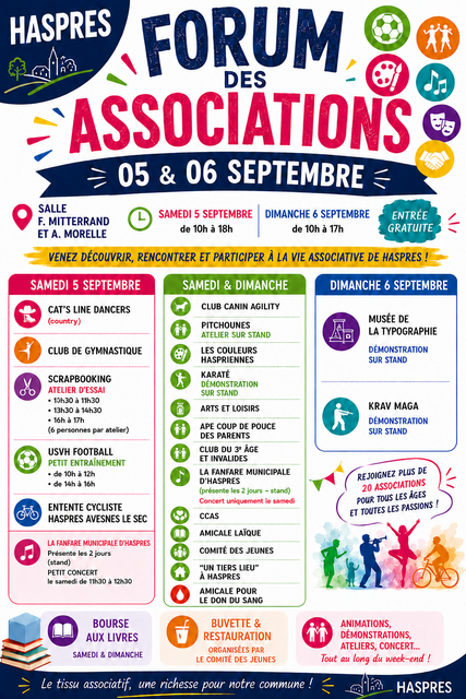 Flyer forum des associations 2026