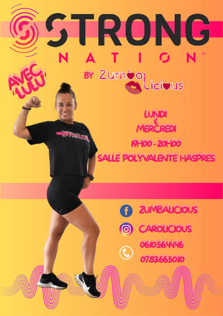 Flyer Zumba
