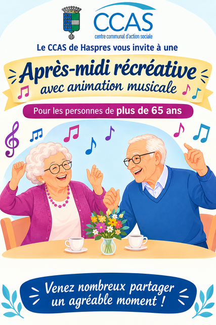 illustration après midi récréative