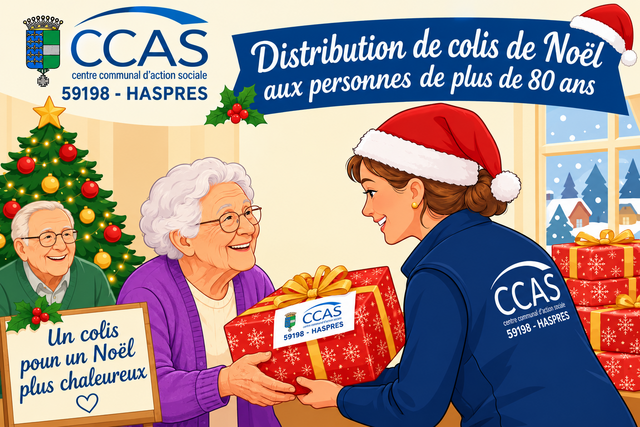 Illustration Colis 80ans