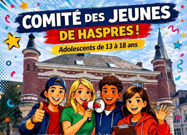 Logo comité des jeunes