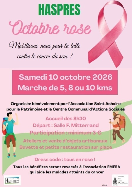 Logo Octobre rose