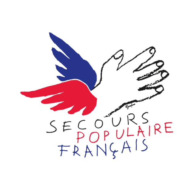 logo secours populaire officiel
