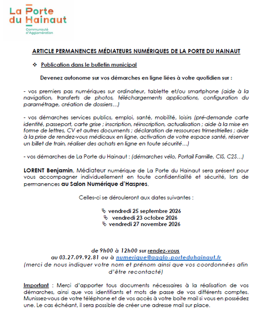 Médiateur numérique 4/2026