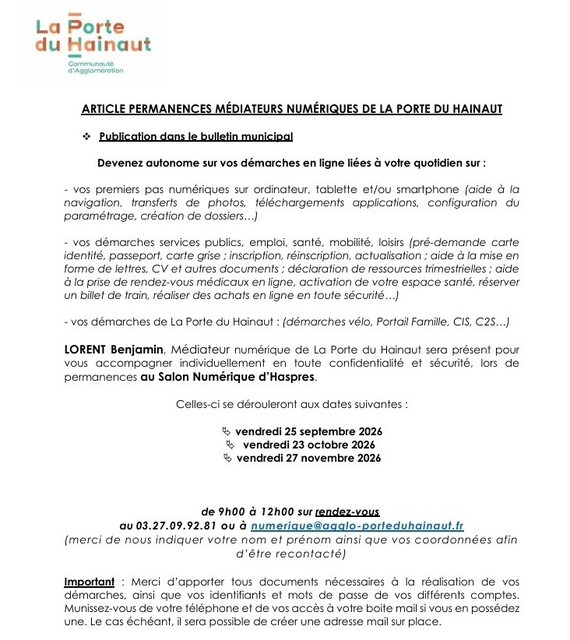 Médiateur numérique
