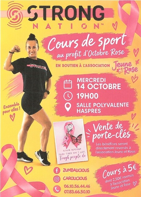 Octobre Rose Zumba